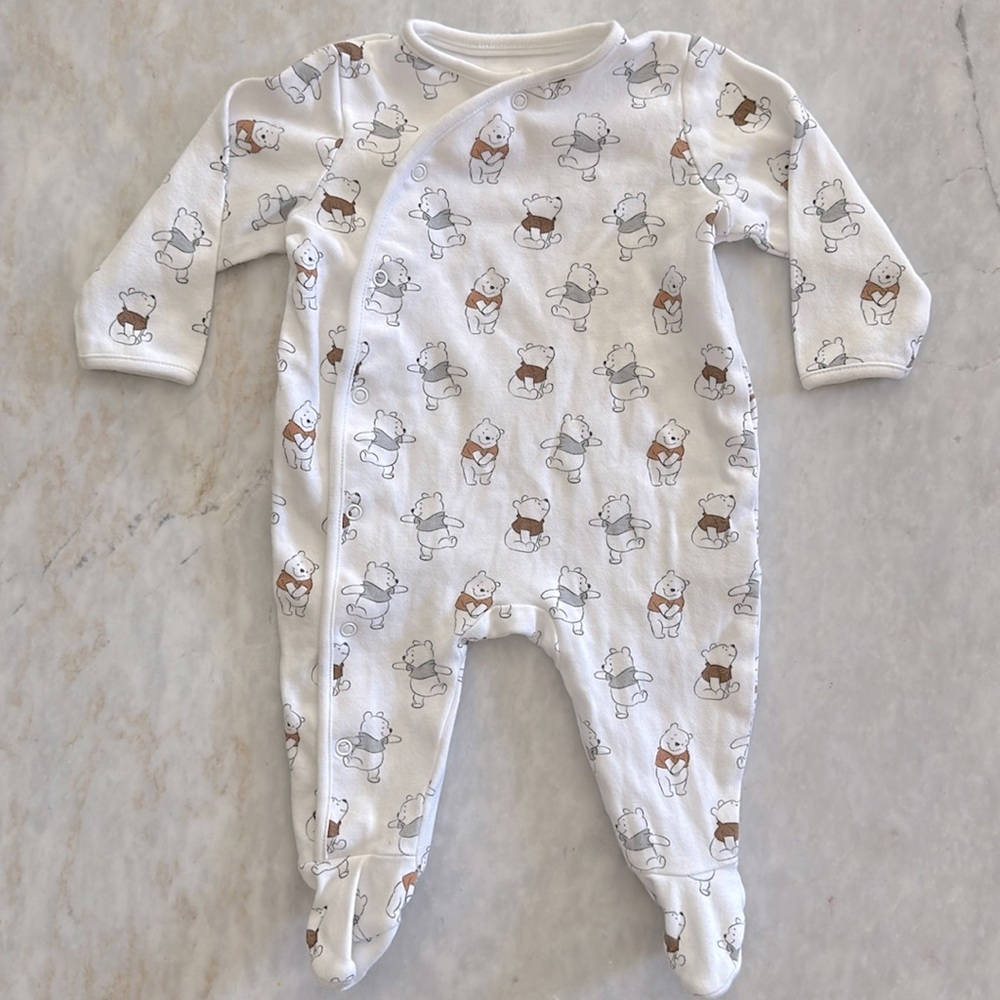 Disney Baby C&A Winnie the Pooh Footie